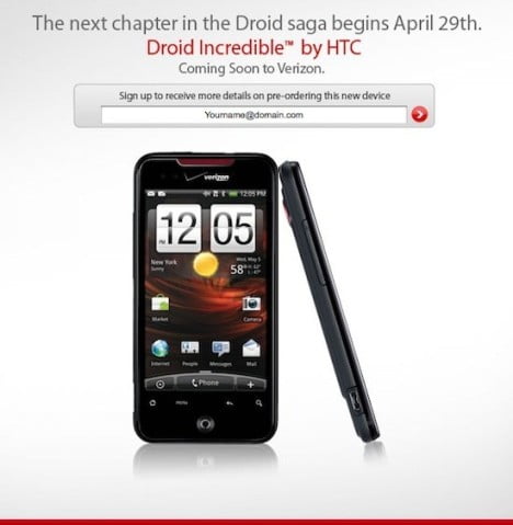 The HTC EVO 4G for Sprint (which is really...