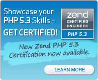 I passed the Zend PHP 5.3 Certification Exam! I...