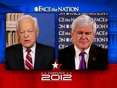 Face The Nation with Bob Schieffer - Gingrich: It's...
