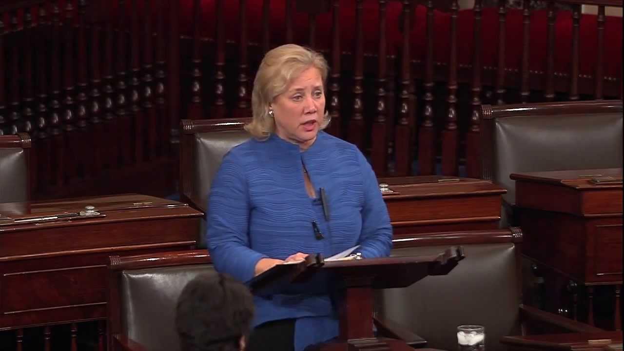 Landrieu speaks on Senate floor about the Keeping the...
