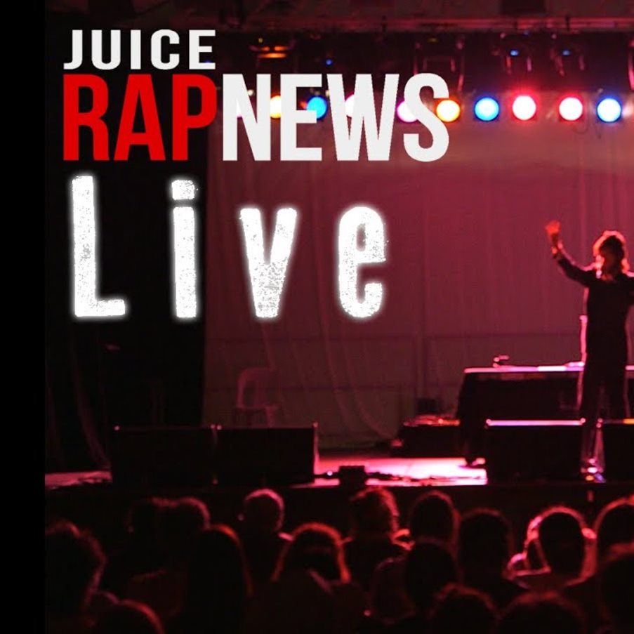 Juice Rap News LIVE! (Woodford 2012-13)