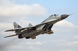Syria has between 20 and 80 MIG-29's ... Maybe...