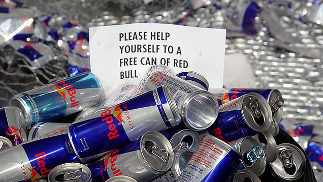 You Get Free Red Bull or  If You...