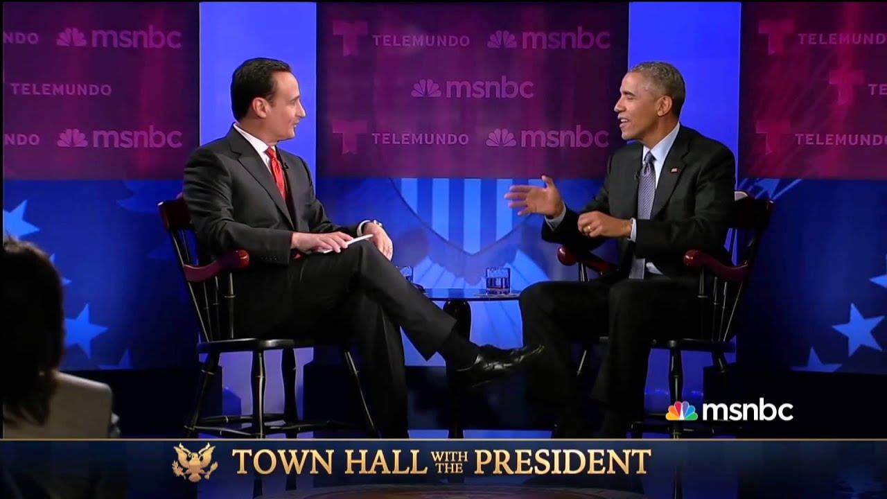 Full Video: Obama's Immigration Town Hall | msnbc