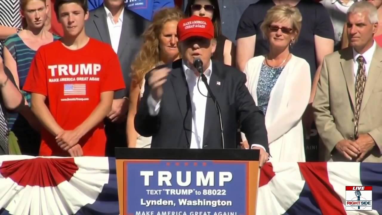 “On foreign policy, Hillary is trigger happy,” Trump told...