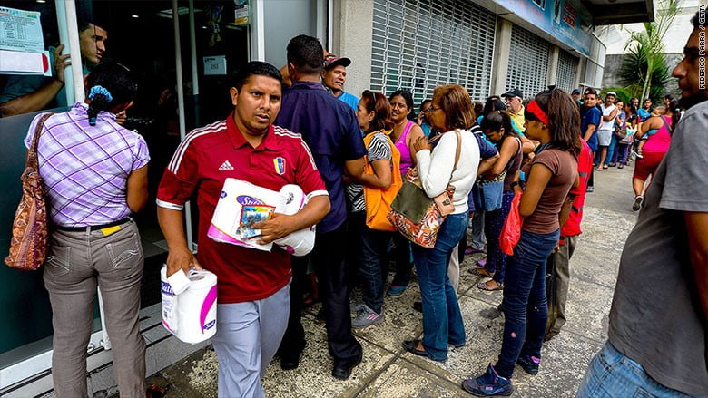Socialist Venezuela has decreed that able bodied citizen can...