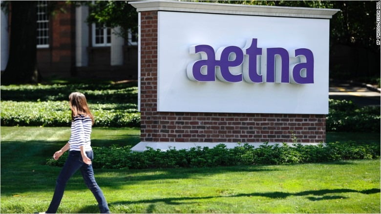 Aetna is out as well now .. People have...