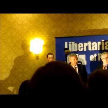 Any Libertarian candidate for whom the