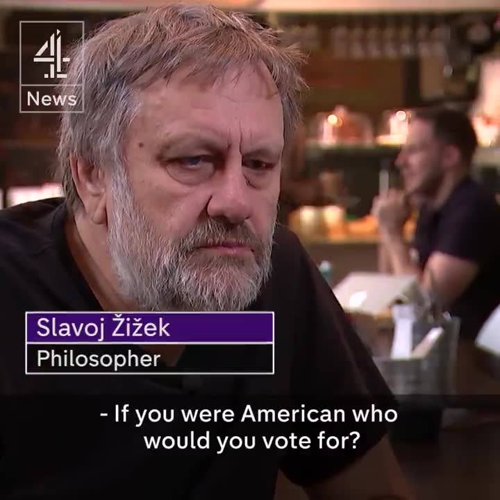 Slavoj Žižek is a Slovenian psychoanalytic philosopher, cultural critic...