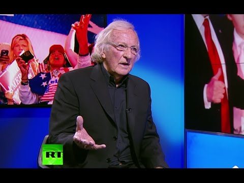 A 28 minute interview with John Pilger 