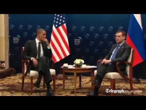 That time when alleged Russian puppet, Obama, promised Putin...