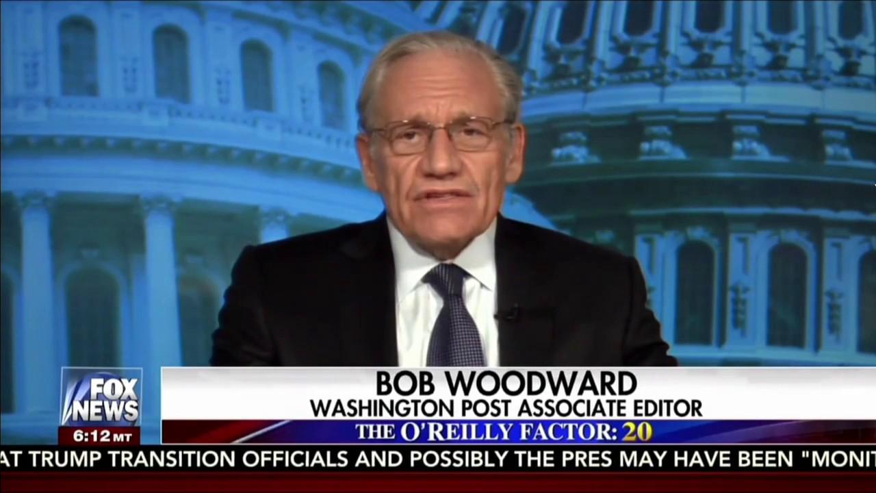 Woodward was one of the lead reporters on Nixon's...