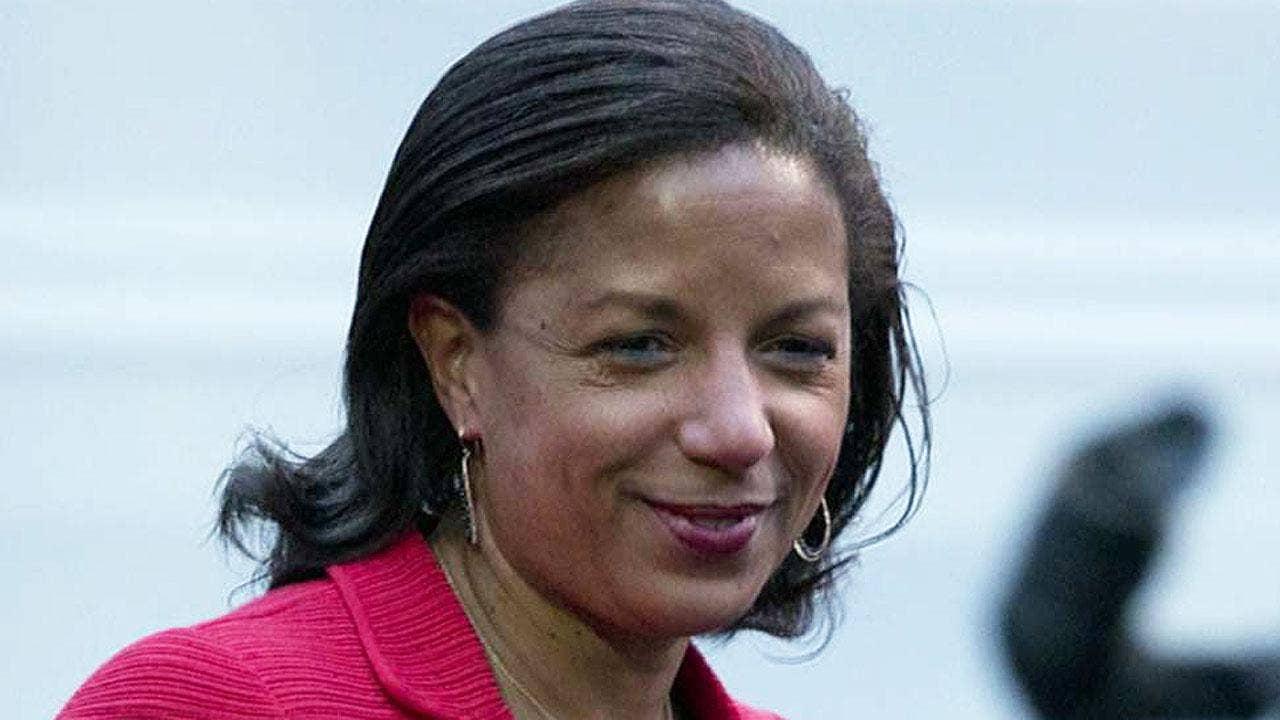 Obama's National Security Advisor, Susan Rice, requested the unmasking...