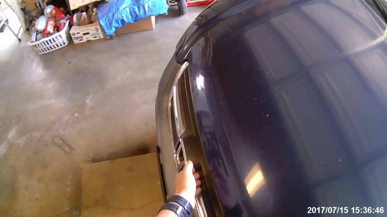 Replacing a starter motor on a 2002 Honda CRV