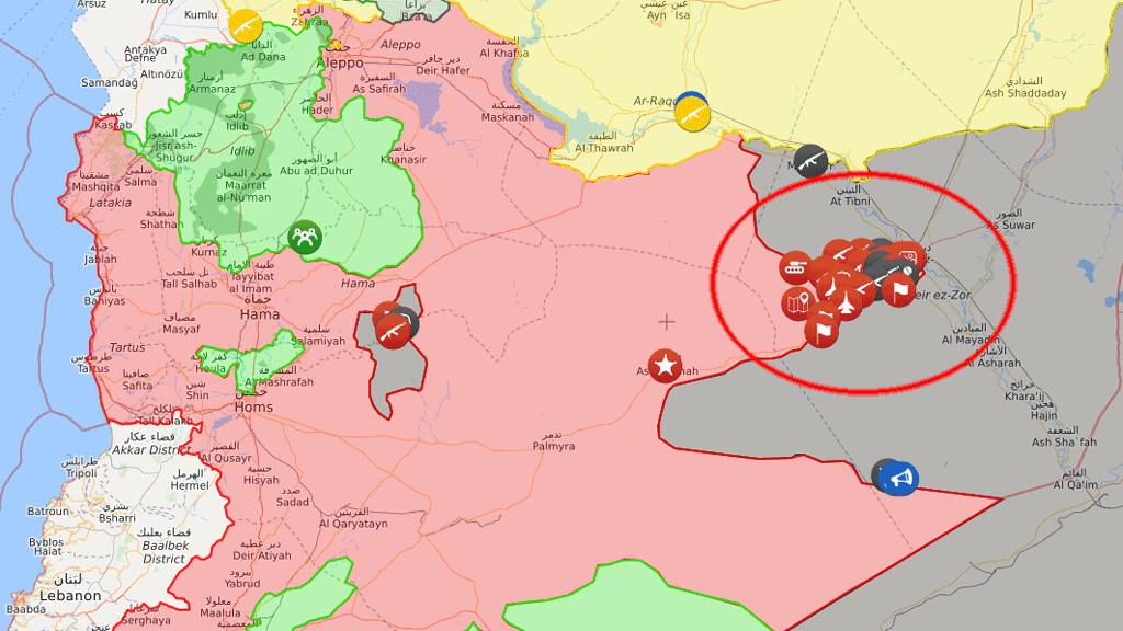 Syria on the verge of liberating Deir ez-Zor, a...