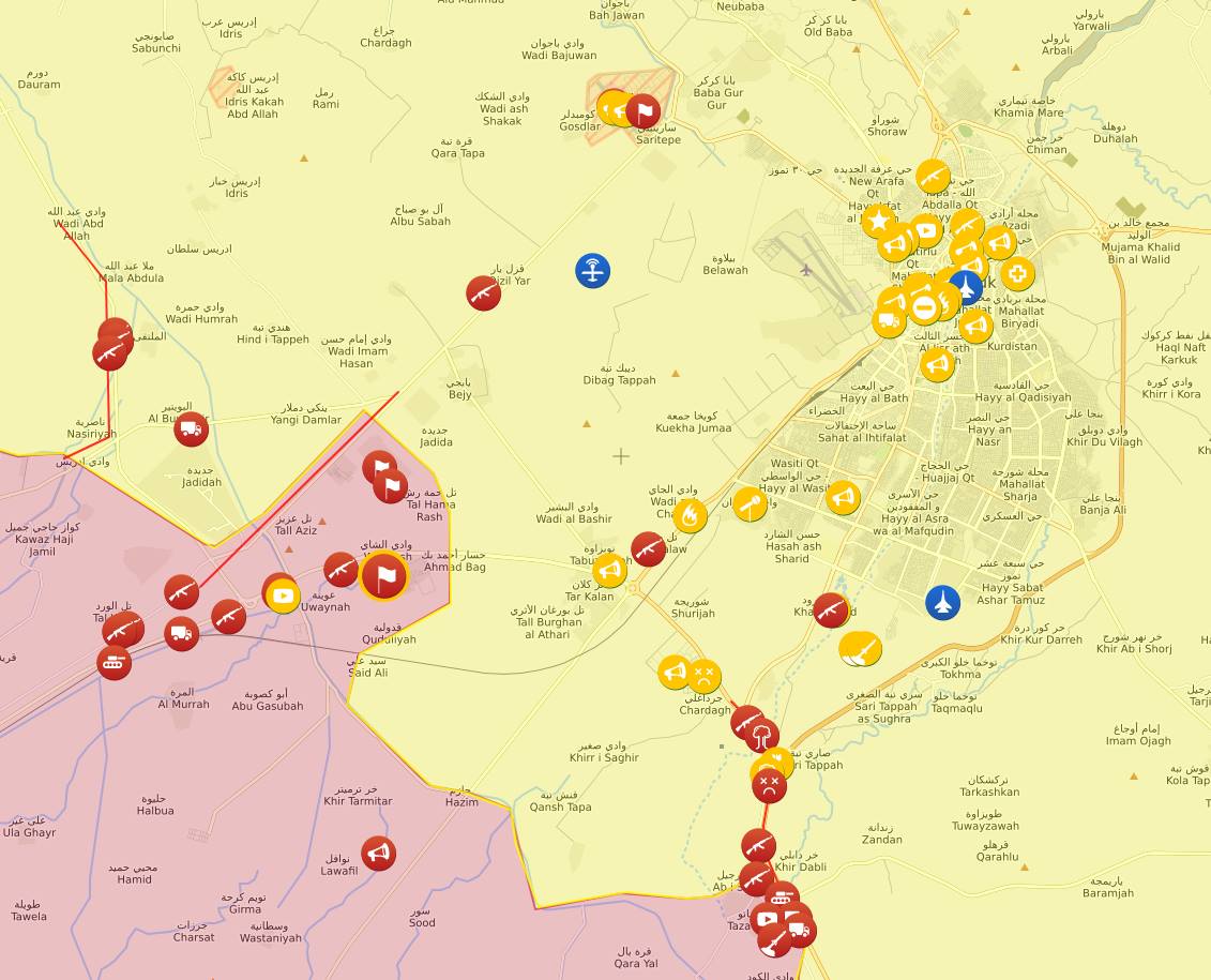Iraqi Army launched a major offensive over the weekend...