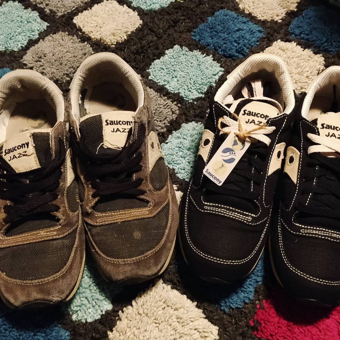 At some point, you know, it's time for new...