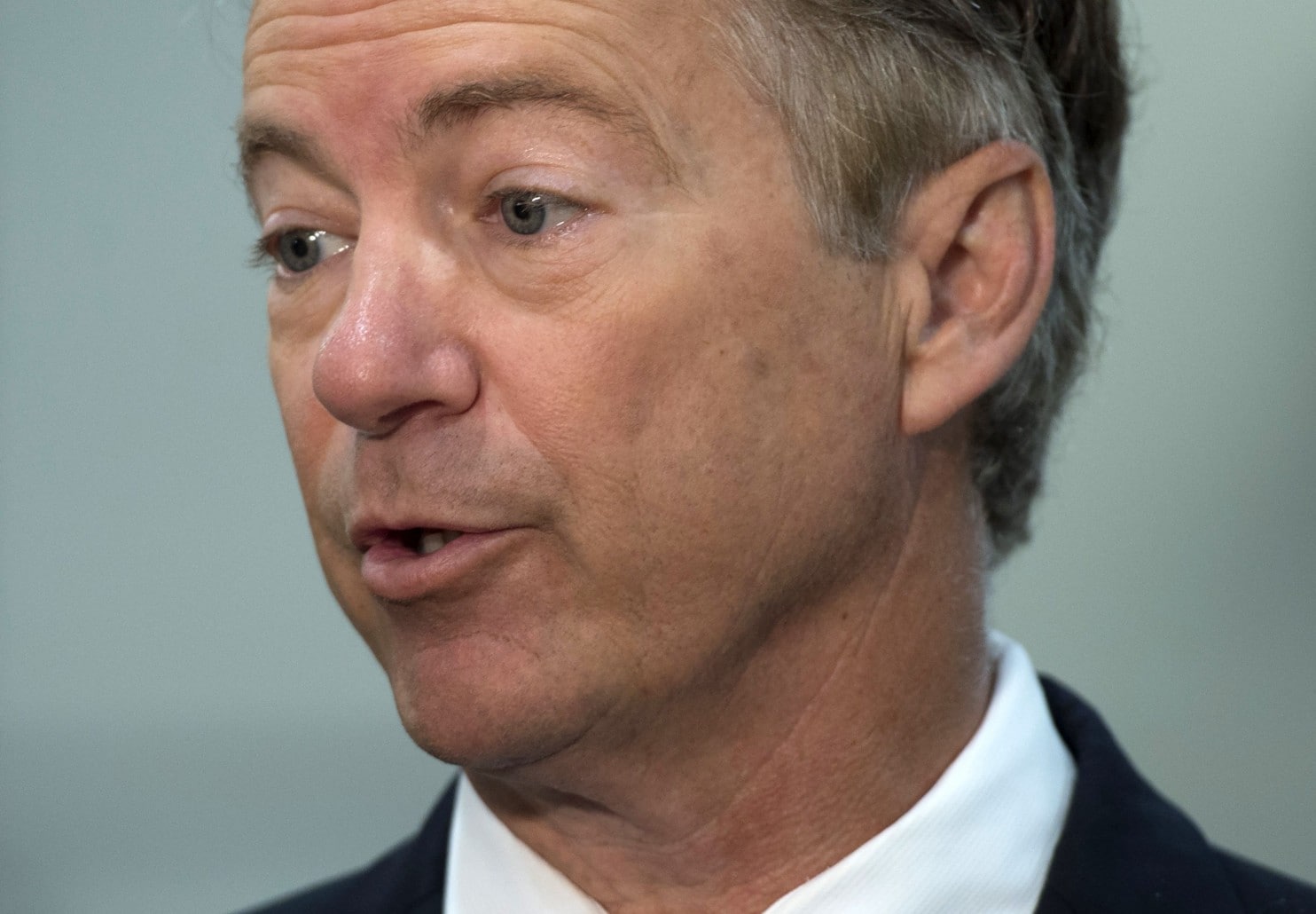 Rand Paul was attacked by his left wing pro-Bernie...