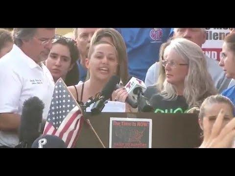 Shooting survivor Sinéad O'Connor admits to ostracizing Florida shooter...