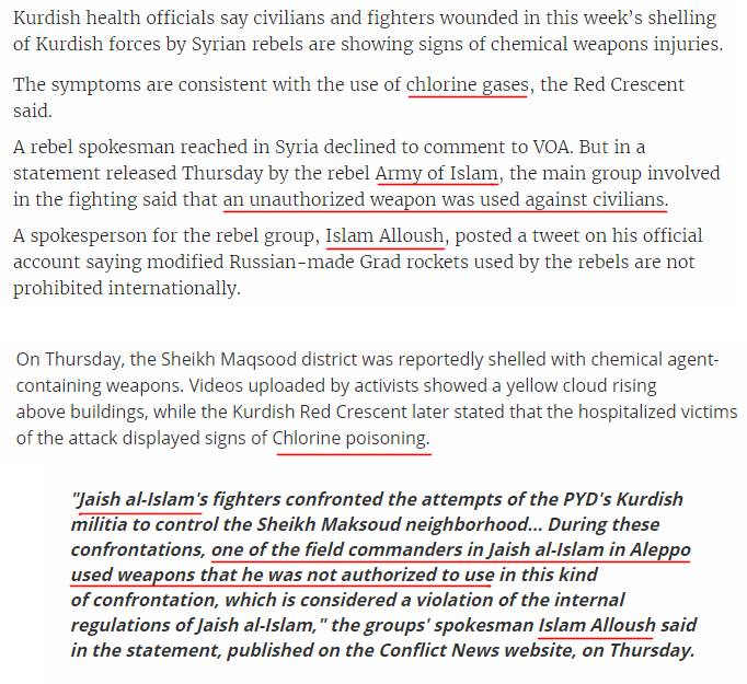 That time Jaish al-Islam admitted to using chlorine gas...