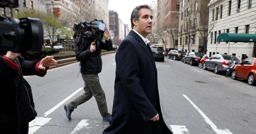 Oh look. We have a leak about Michael Cohen...
