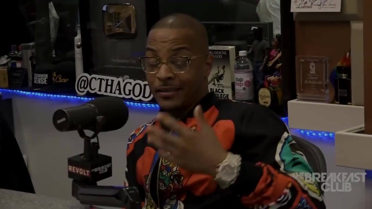"T.I. Speaks On Confronting Kanye West For His Donald...