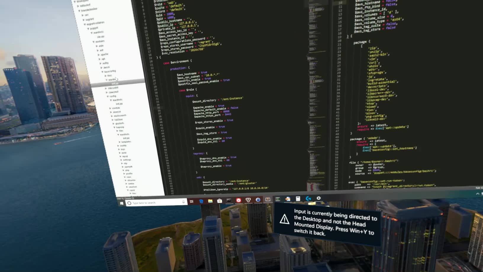 Programming in Skyloft VR