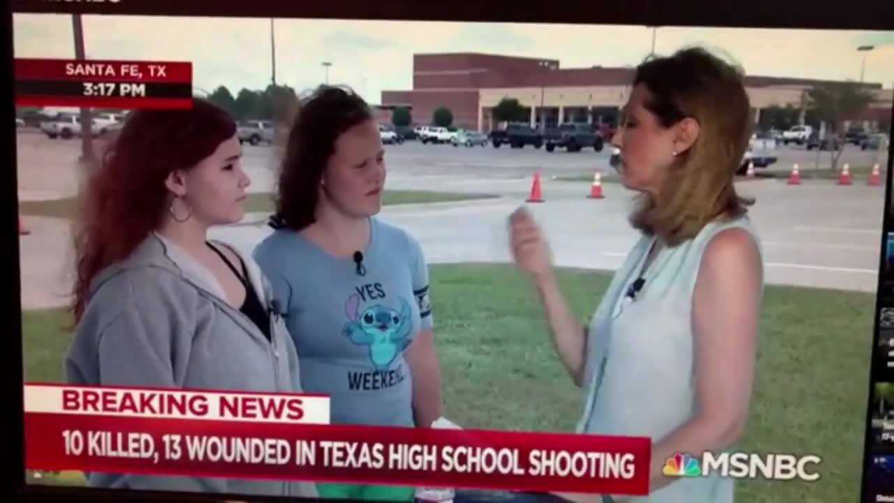 Texas shooter who killed 8 students and 2 teachers...