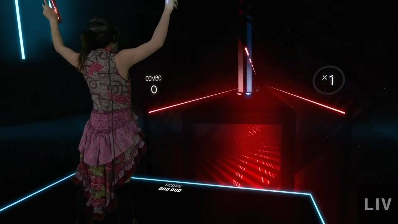 If You Want to ESCAPE with Me...Beat Saber