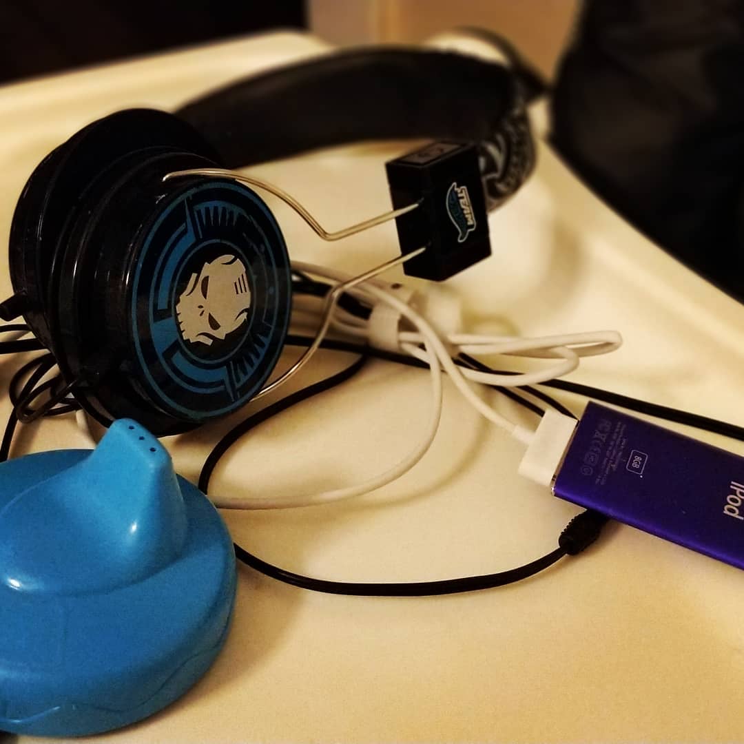 Eren's headphones