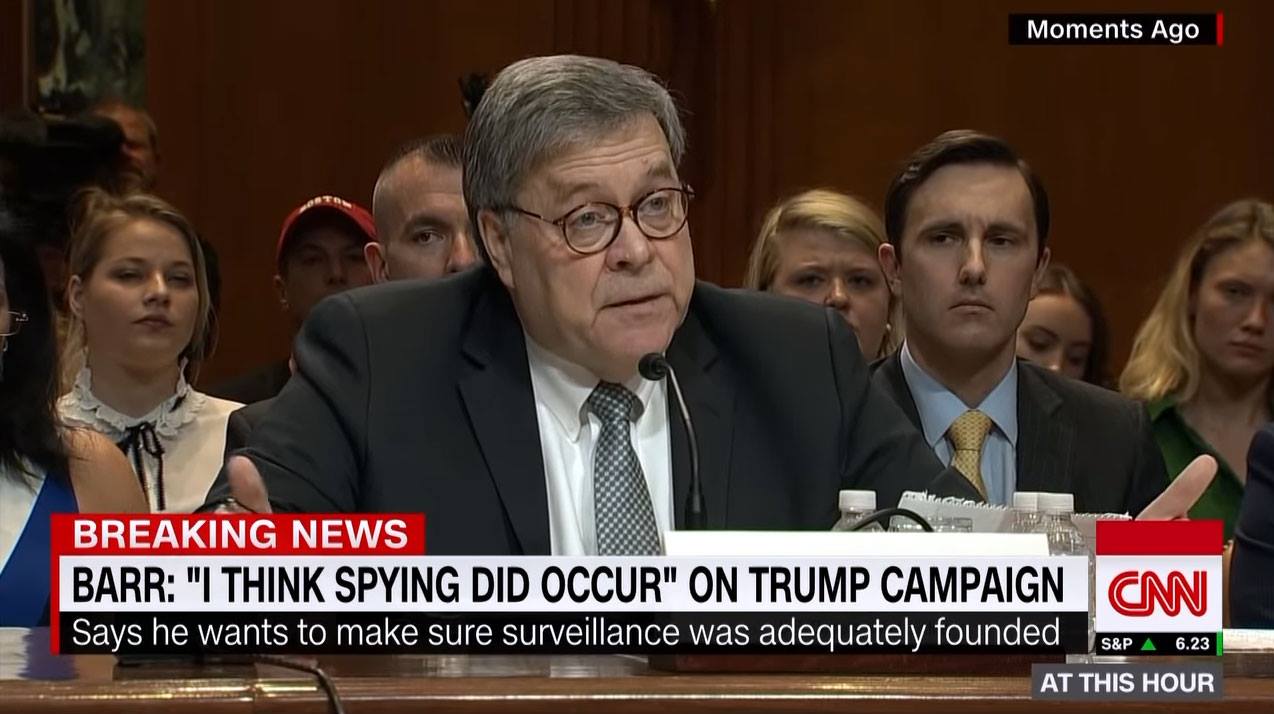 "I think spying did occur" - A.G. Barr