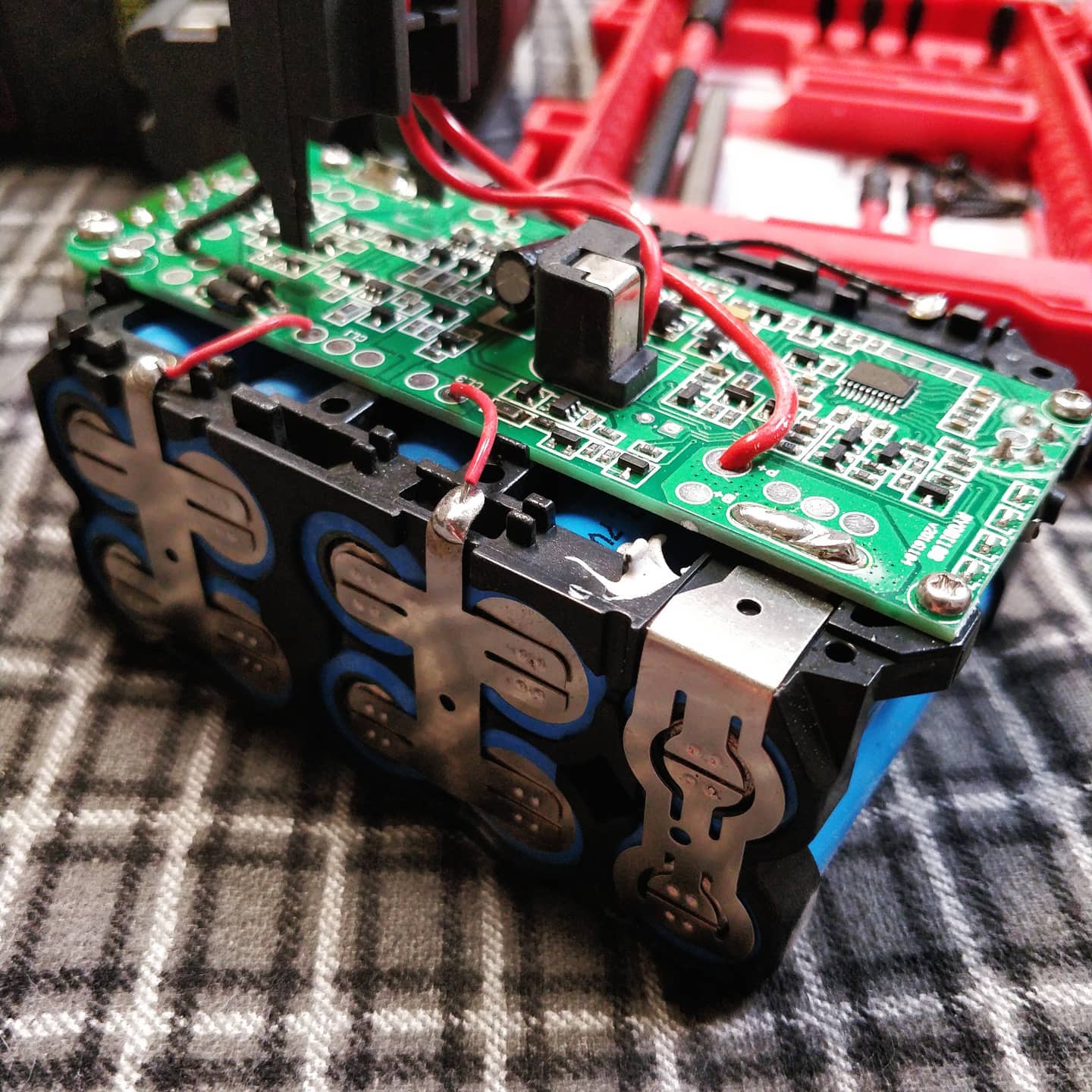 Trying to see if I can rebuild and salvage...