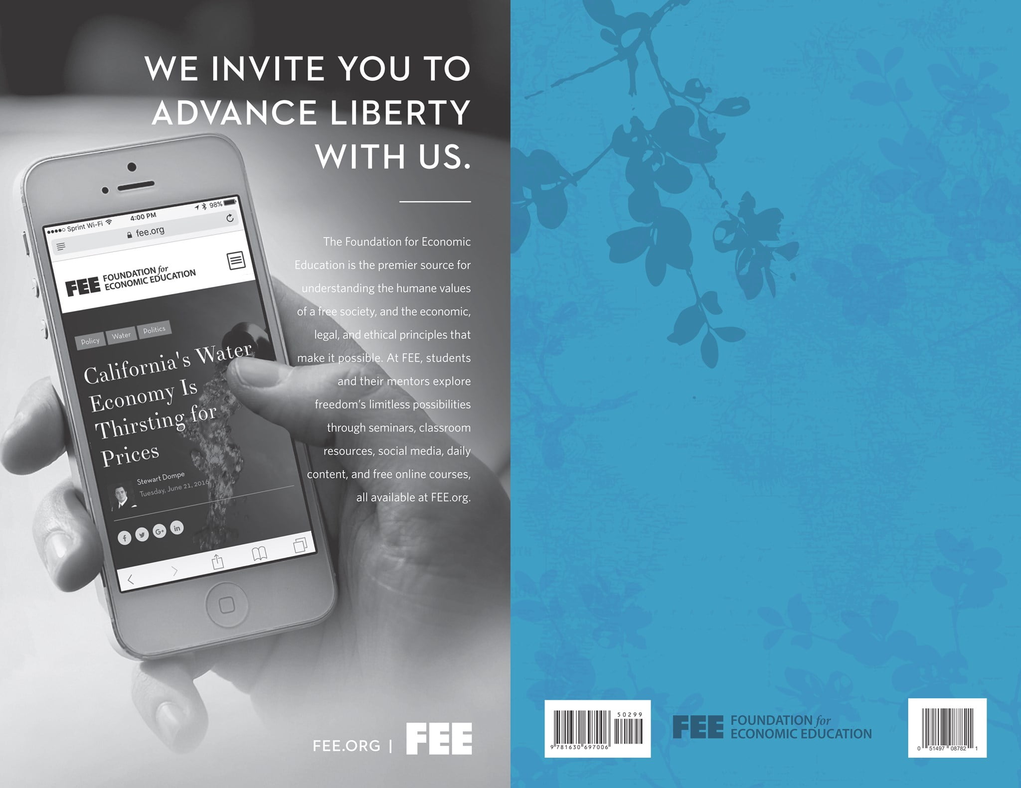 I, Pencil by Leonard E. Read