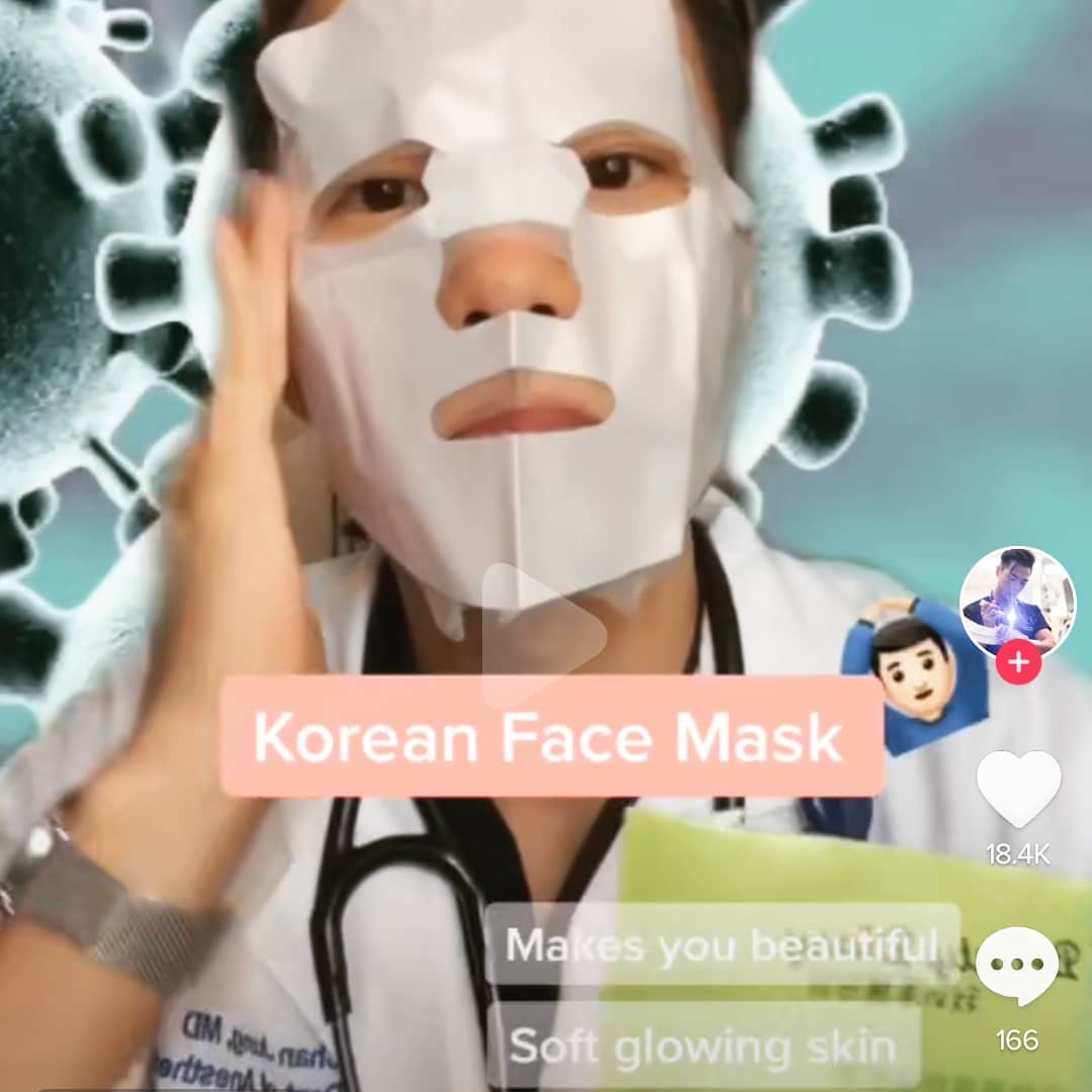 This is the wrong face mask