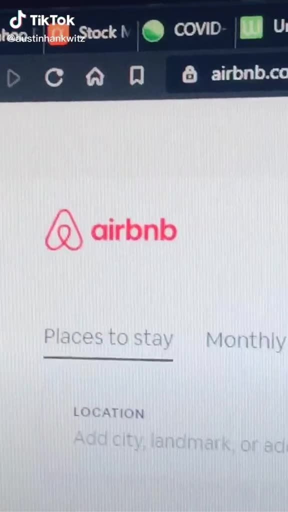 AirBnB Housing Bubble