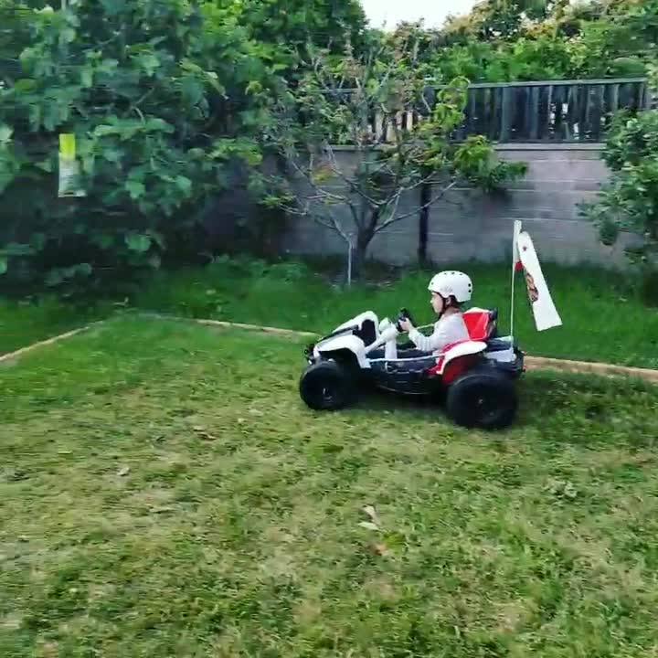 Eren ruining my grass
