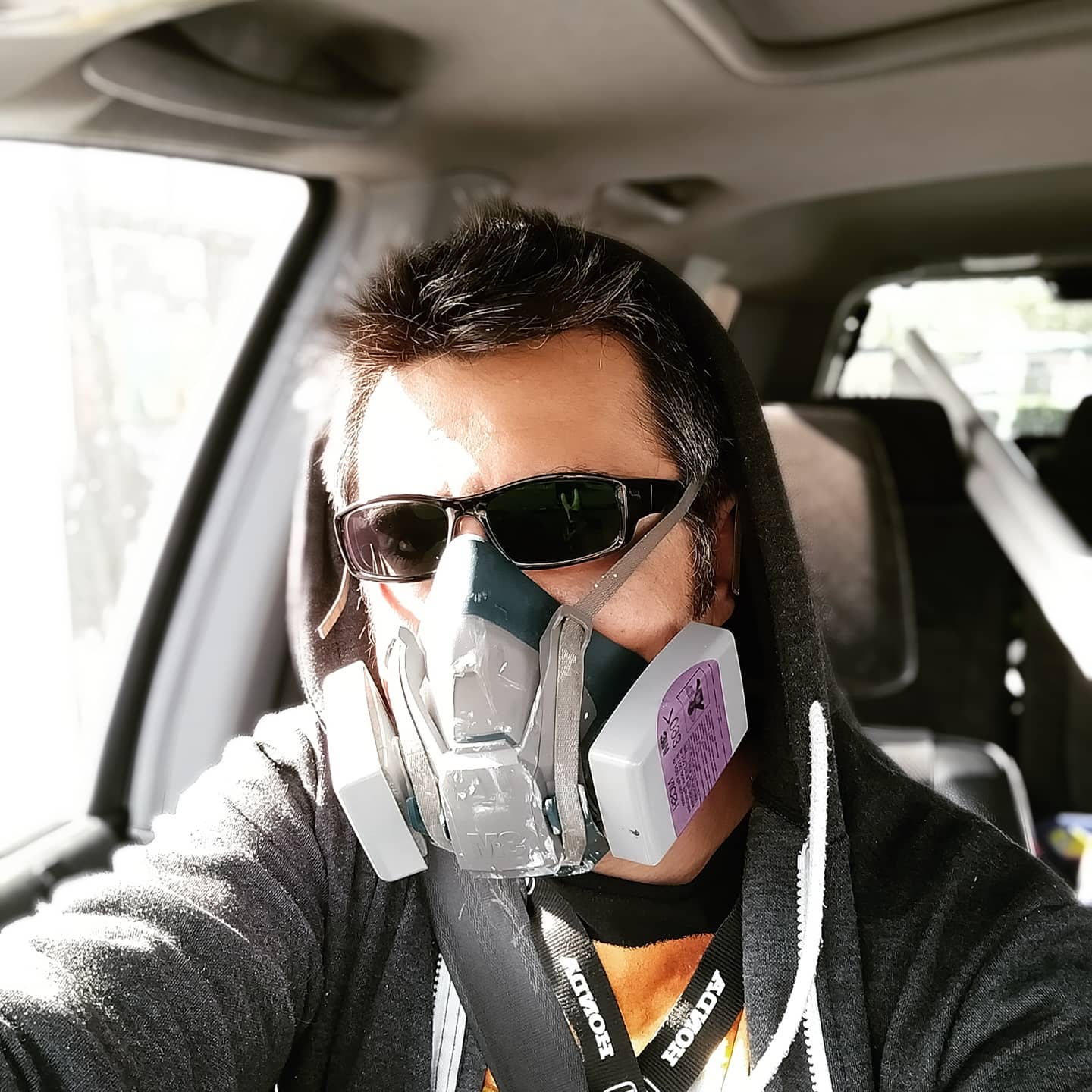 Went to Home Depot, approximately 90% were wearing masks...