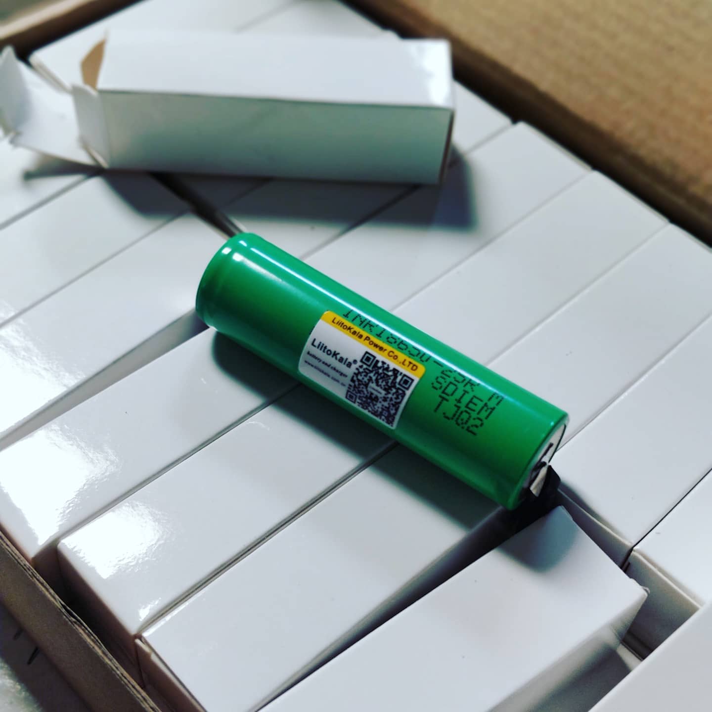 40 pack of lithium ion cells for various projects