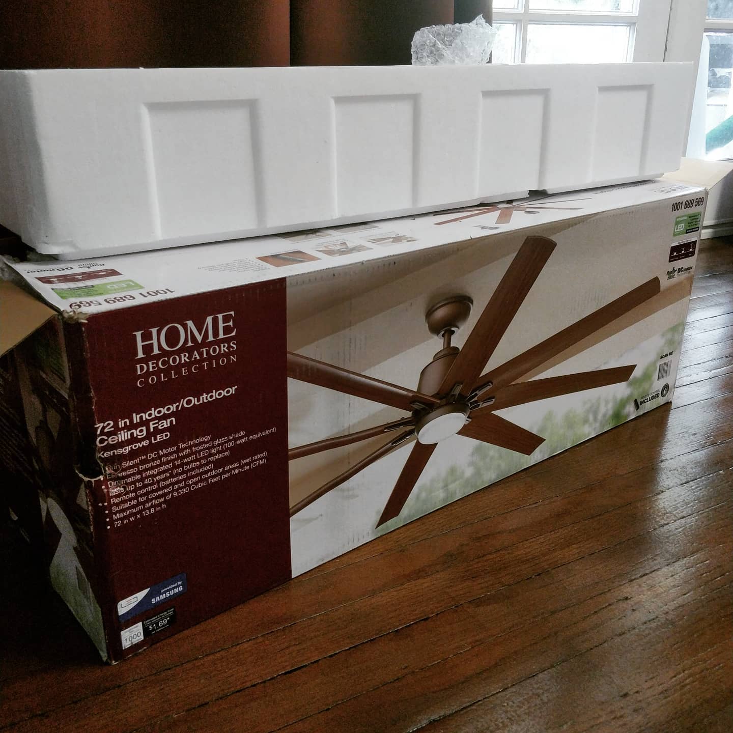 With summer nearly here, I'll be installing this ceiling...