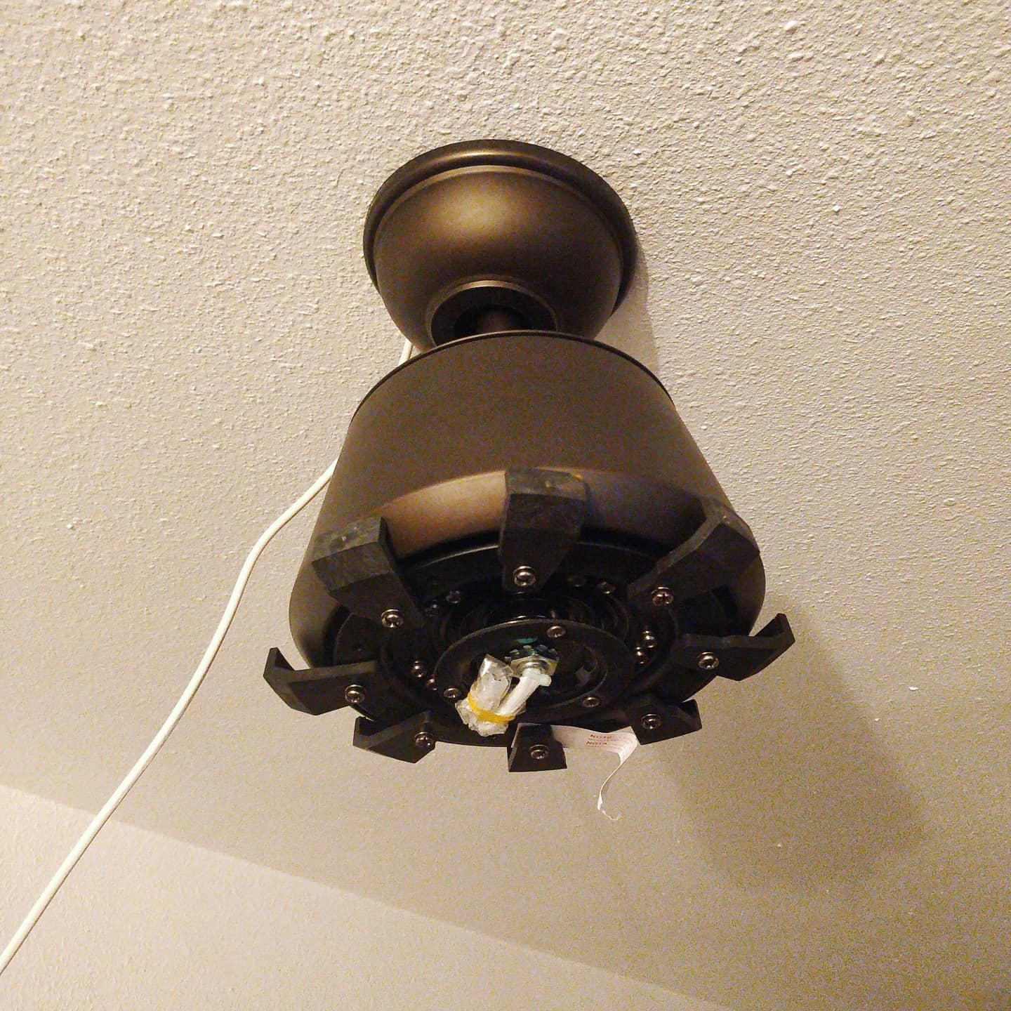 Almost done, just needs blades, light, and power