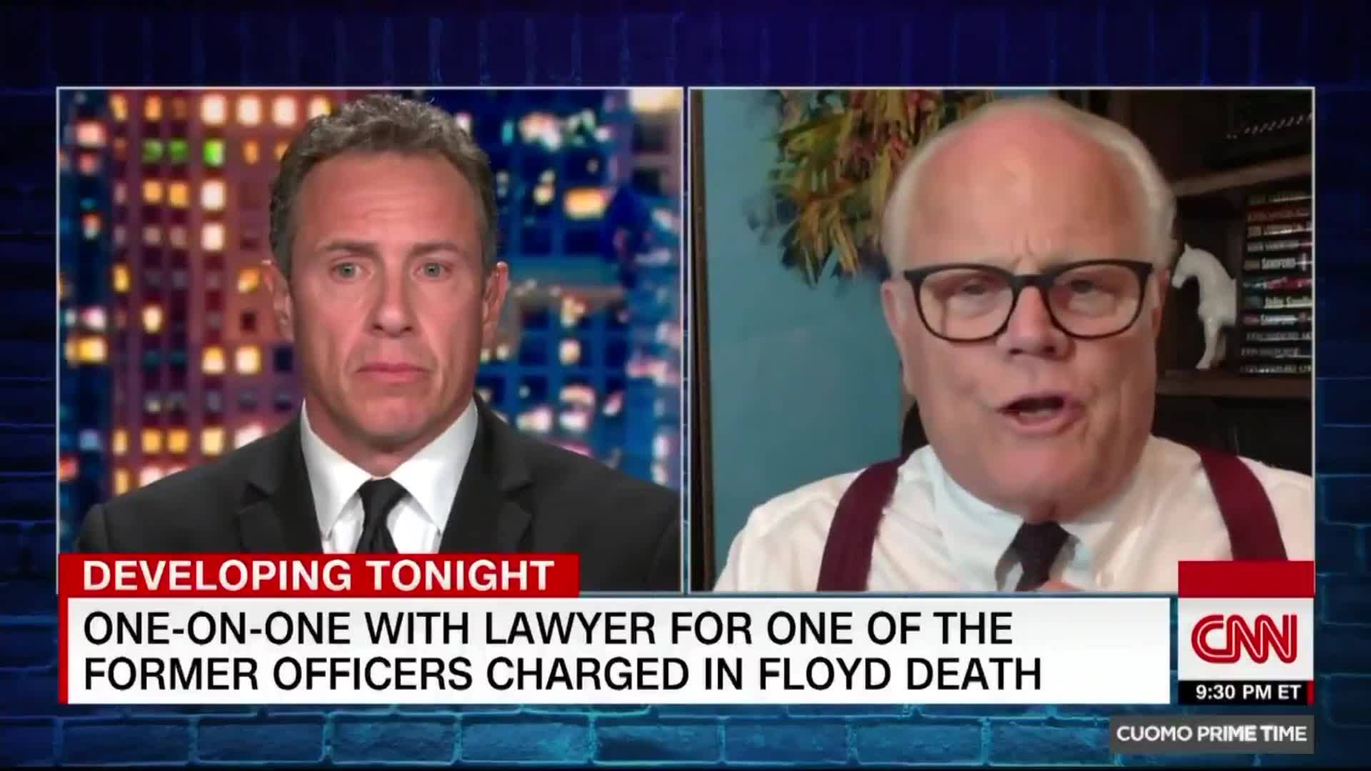 Interview with ex-Minneapolis officer Thomas Lane's lawyer