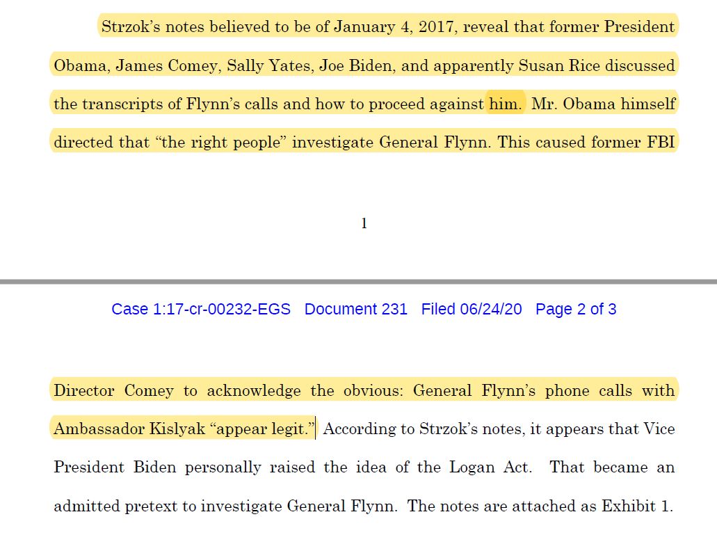 Obama kept the case against Flynn open