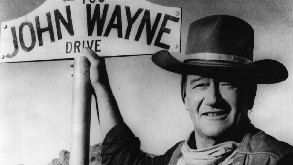 Apparently John Wayne made some racist and bigoted statements...