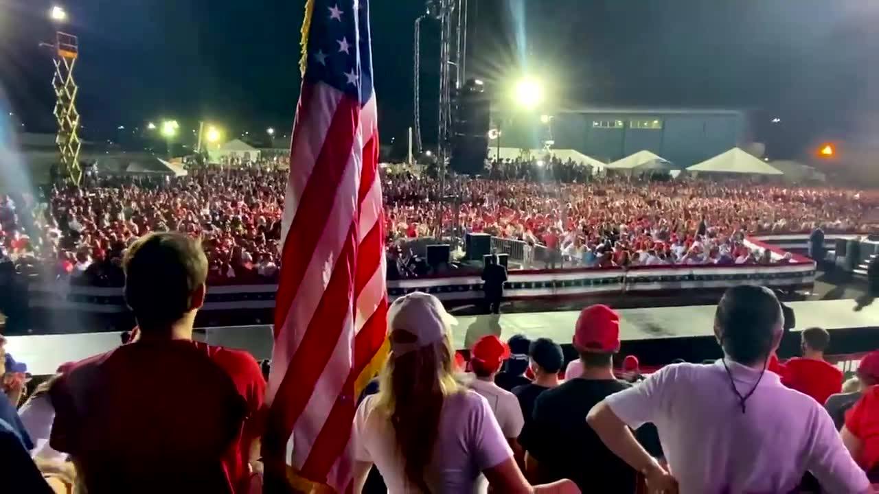 Trump rally in Miami, Florida