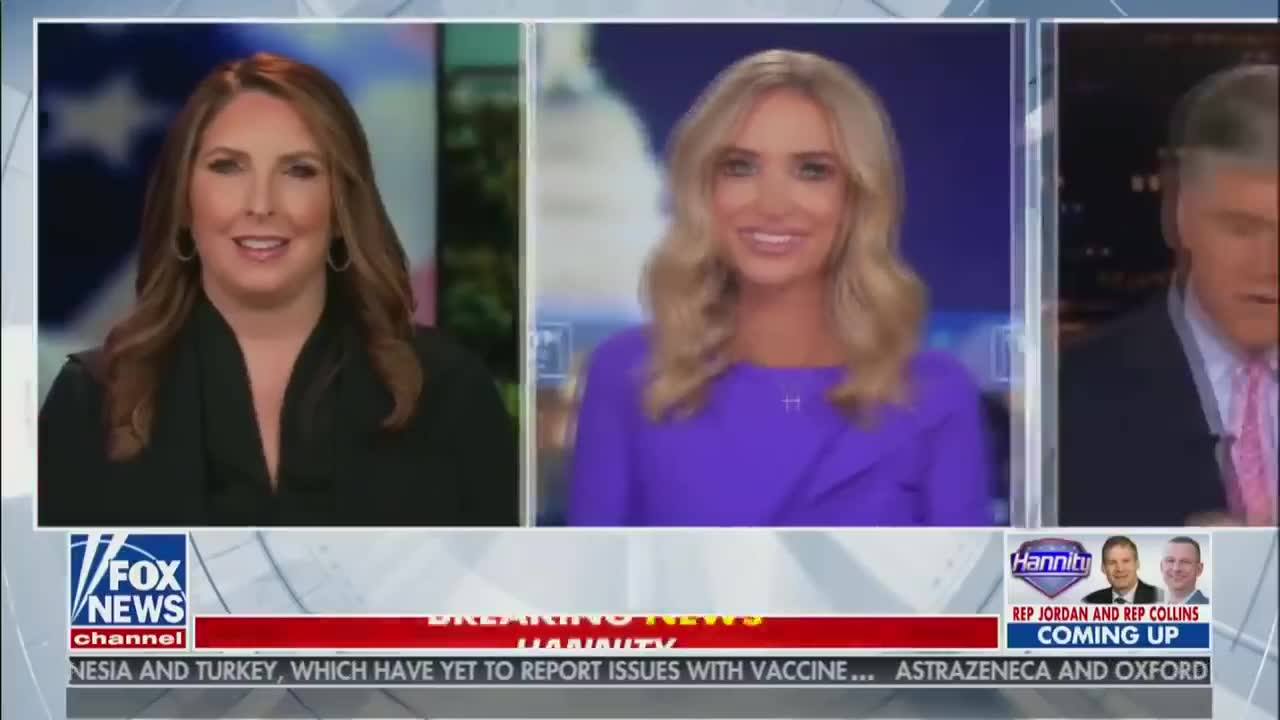 Kayleigh McEnany says they have 234 pages of notarized...