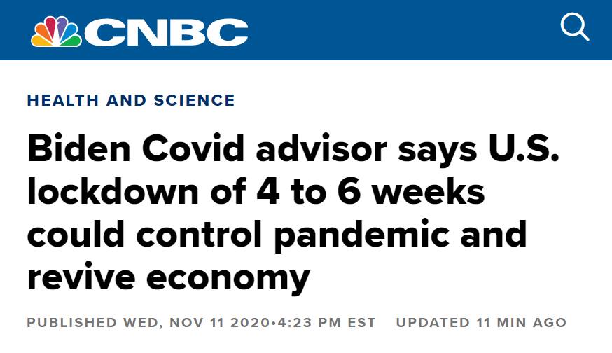 Biden COVID advisor doubling down on stupid. As I...