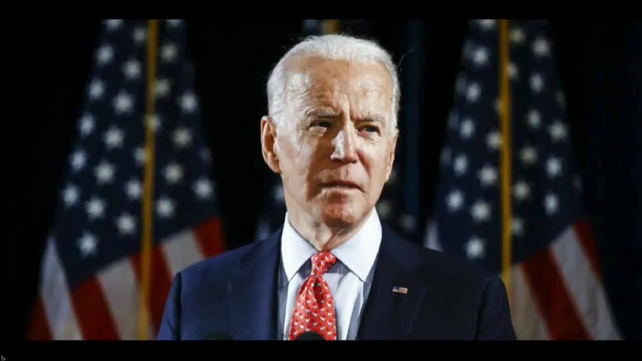 Leaked audio from Joe Biden where he commits to...