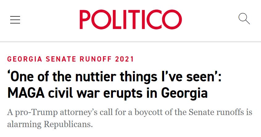 I'm fine with burning the GOP to the ground