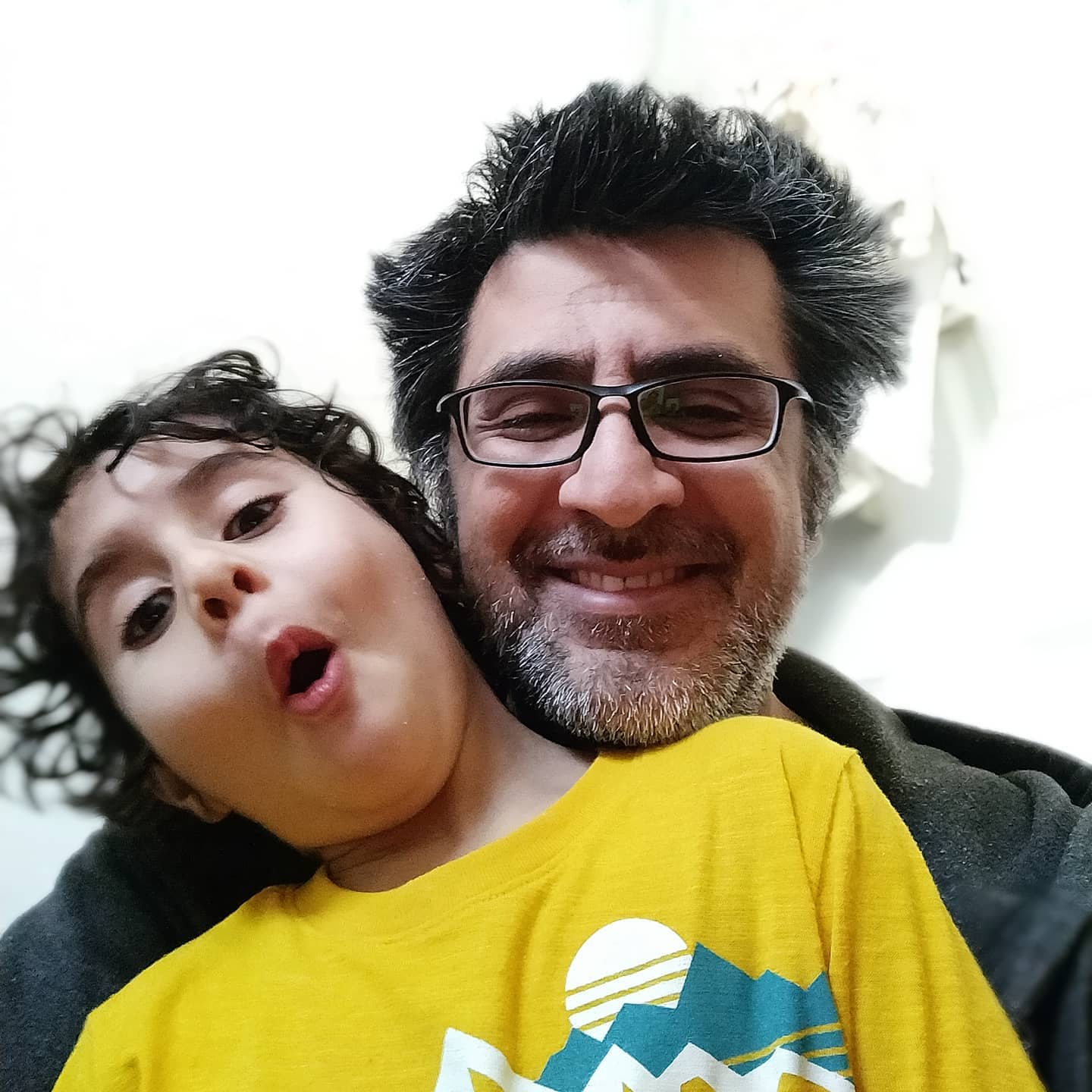 Eren going supernova as naptime approaches