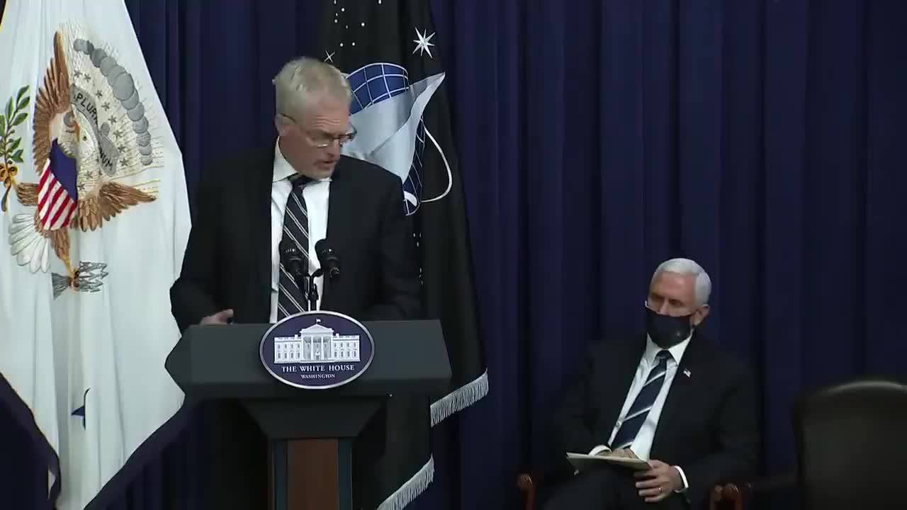 Secretary of Defense Chris Miller gets strangely emotional talking...